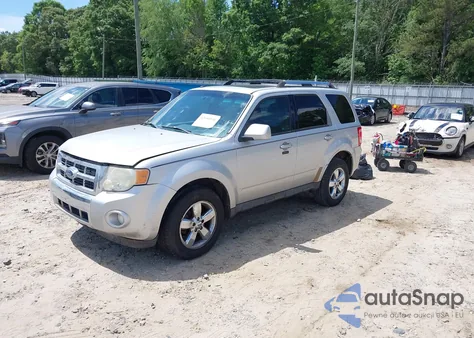2009 Ford Escape Limited из США, поврежденный, VIN 1FMCU04GX9KA92577